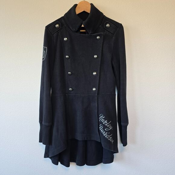 Genuine Motor Clothes Jackets & Blazers - Genuine Motor Clothes Harley Davidson Double Breasted Womens Jacket